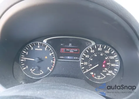 2018 Nissan Altima 2.5 Sr from USA, damaged, VIN 1N4AL3AP8JC103729